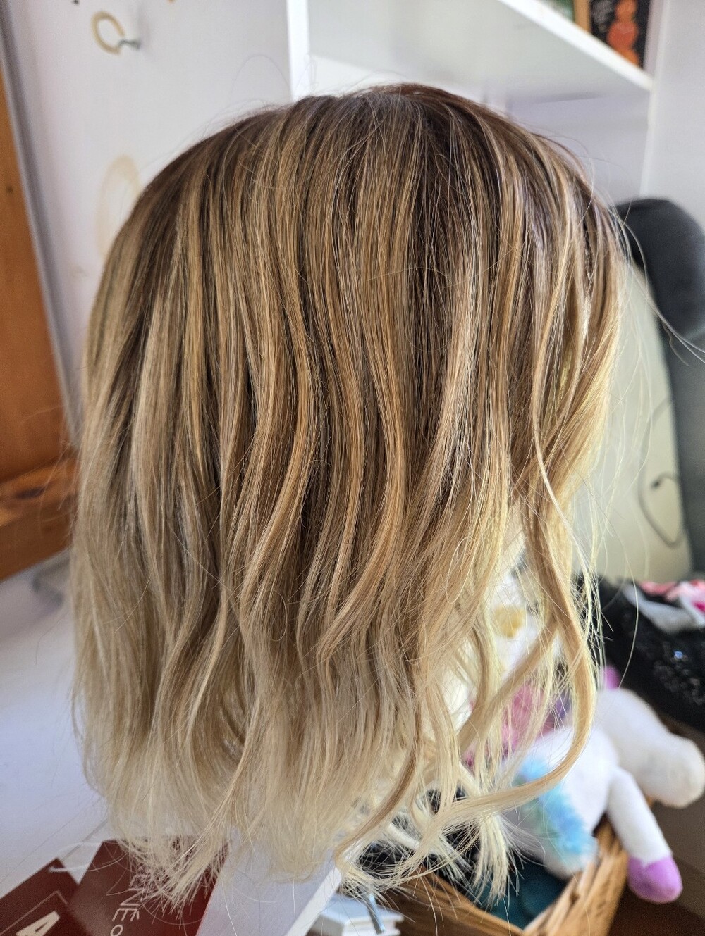Rene of Paris, Nyx, Melted Marshmallow Wig
